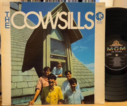 The Cowsills S/T Vinyl LP MGM SSE-4498 1st Press The Rain, Park &amp; Other Things - £10.45 GBP