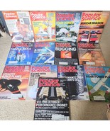 13 Popular Science Magazines 1973, 1981, 1987, 1988 See Pictures &amp; Desc. - $13.96