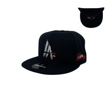 Los Angeles LA Axe Fire Rescue Snapback Hat All Black - $25.00