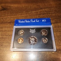 1971-S US Mint Proof Set 5 Coin Set Original Government Packaging Uncirculated - $9.70