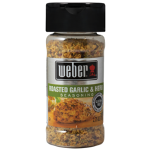 Weber Roasted Garlic &amp; Herbs Seasoning 2.75 oz 1 Pack - £7.13 GBP