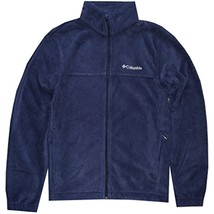 Columbia Men&#39;s Granite Mountain Fleece Jacket Size Large Navy 1559441 - $47.52