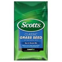 Scotts Company 17185 Classic Sun and Shade Mix Grass Seed, 7-Pound - $47.50