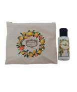 Panier des Sens Provence Makeup Bag + 1.7 fl oz Mini Body Lotion – Franc... - $19.92 CAD