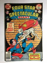 Four Star Spectacular #6 Superboy &amp; Krypto (1977) Dc Comics Giant Vg+ - £7.89 GBP