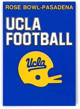 UCLA Football Metal Sign 12x8in NCAA Rose Bowl-Pasadena - $34.84 CAD