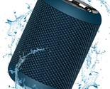 Mawode T10 Portable Bluetooth Speakers, Abs Materials Ipx5, Hiking(Blue). - $38.99