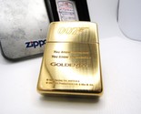 007 James Bond You know the name You know the number Solid Brass Zippo 1... - $178.00