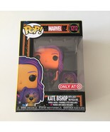 NEW Marvel Kate Bishop Exclusive Black Light Funko Pop Figure #1212 - $333.41 MXN