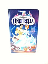 Cinderella VHS Disney Masterpiece Collection (#vhp) - £2.41 GBP