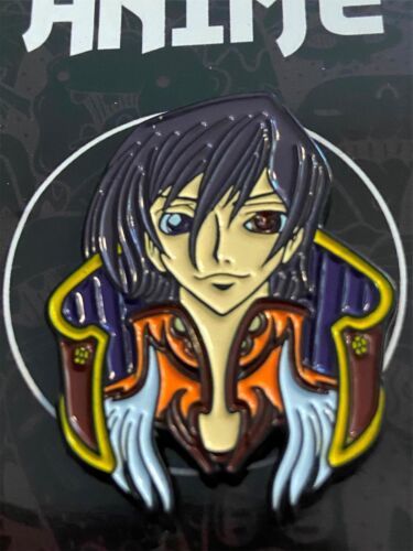 Primary image for Code Geass Lelouch Suzaka Bam! Anime Box Enamel Pin LE Limited May 2021