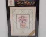 Dimensions Gold Nuggets Honey Jar Floral 8&quot; x 10&quot; Cross Stitch Kit 35100 - $69.20
