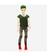 Mattel Zombies 2 Zed Fashion Doll Necrodopolis Green Hair12&quot; Articulated... - $445.99 MXN