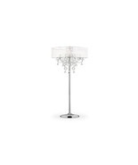 63 in. Evangelia Crystal Floor Lamp - $699.49