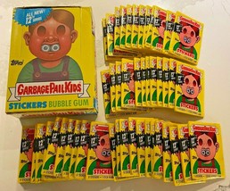 NEW 1987 Topps Garbage Pail Kids Original 12th Series 12 GPK 48 Packs OS12 BOX - £456.44 GBP