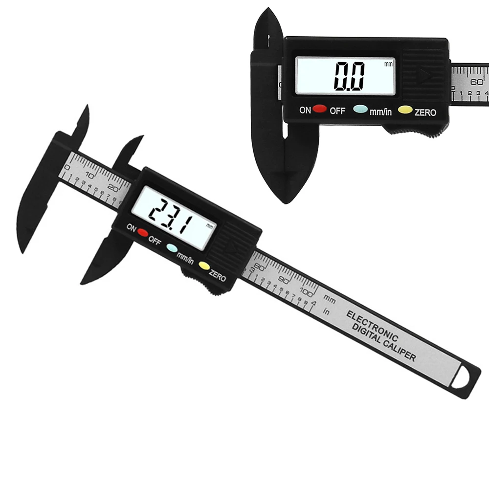 Digital Vernier Caliper 0-100mm LCD   Altimeter Micrometer Electronic Ca... - $212.98