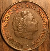 1976 Netherlands 5 Cent Coin - £0.97 GBP