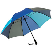EuroSCHIRM Swing Handsfree Umbrella (Blue Panels) Trekking Hiking - £40.14 GBP