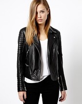 Designer woman genuine women leather jacket real leather jacket for women #23 - £95.91 GBP