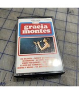 Gracia Montes Cassette Tape Paper Label Continental 1978 Spain  - €14,85 EUR