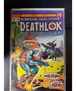 Deathlok the Demolisher #28 Marvel Comic (Feb 1975 Marvel) - £0.00 GBP
