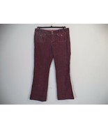 Women&#39;s Plum SO Stretch Corduroy Pants. Size 17. 98% Cotton/ 2% Spandex. - $18.81
