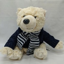 Lands End Gunds Polar Bear Plush Stuffed Animal With Tags 10&quot;  - £7.49 GBP