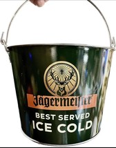 Jagermeister Bottle Can and Ice Service Pail Style Bucket - $29.69