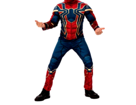 Rubies Iron Spiderman Boys Halloween Costume BODYSUIT ONLY (No Mask) Large - €12,89 EUR