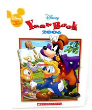 Disney Year Book 2006 Scholastic Disneyana Wonderful World Reading Hard ... - $16.76