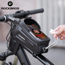 Waterproof Bicycle Touch Screen Cycling Bag - £25.32 GBP