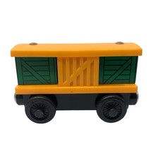 VTG Thomas The Train Box Car Wooden Railway Friends Engine Sliding Door 2003 - £22.31 GBP