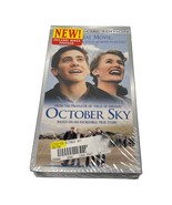 October Sky VHS Movie Special Edition New Sealed Rare Laura Dern Jake Gy... - £6.26 GBP