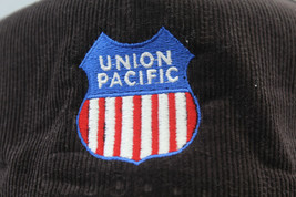 Union Pacific Railroad Corduroy Hat Cap Snapback New with Tags - £17.44 GBP
