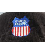 Union Pacific Railroad Corduroy Hat Cap Snapback New with Tags - £17.68 GBP