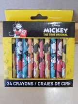 Disney Mickey Mouse 90th Anniversary Collectible 24 pk Crayons  Free Shi... - $9.99