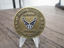 United States Air Force Global Vigilance Challenge Coin #352F - $8.90