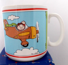 ZIGGY Tom Wilson Coffee Cup Mug Have A Nice Day The Mug Gallery  1984 Japan - $14.84