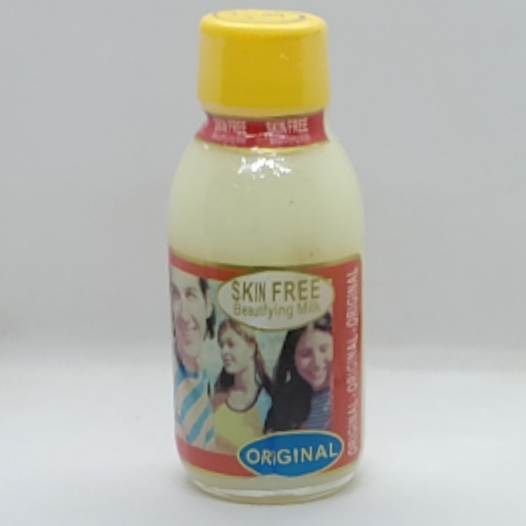 SKIN FREE BEAUTIFYING MILK EXTRA WHITENING.*AUTHENTIC