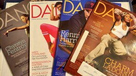 Dance Magazines, 4 issues, 2022 and 2023 - $261.21 MXN