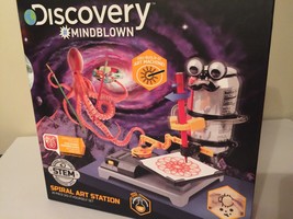 Discovery Mindblown Spiral Art Station 20 Piece New In Box Free Shipping - £10.22 GBP