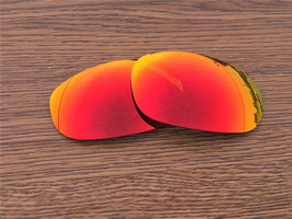 Fire Ruby Red polarized Replacement Lenses for Oakley Split Jacket - $14.85