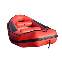 BRIS 13ft Inflatable River Raft 6 Person White Water Rescue Raft FloatingTubes image 2