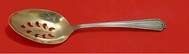 King Albert by Whiting Sterling Silver Serving Spoon Pcd 9-Hole Custom 8... - $107.91