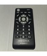 Original Insignia TV remote NSRC4NA17 NS-RC4NA-17 for NS24D510MX17 NS24D... - $6.92