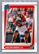 2021 Donruss #46 Daulton Varsho Rated Rookie Card RC - £0.73 GBP