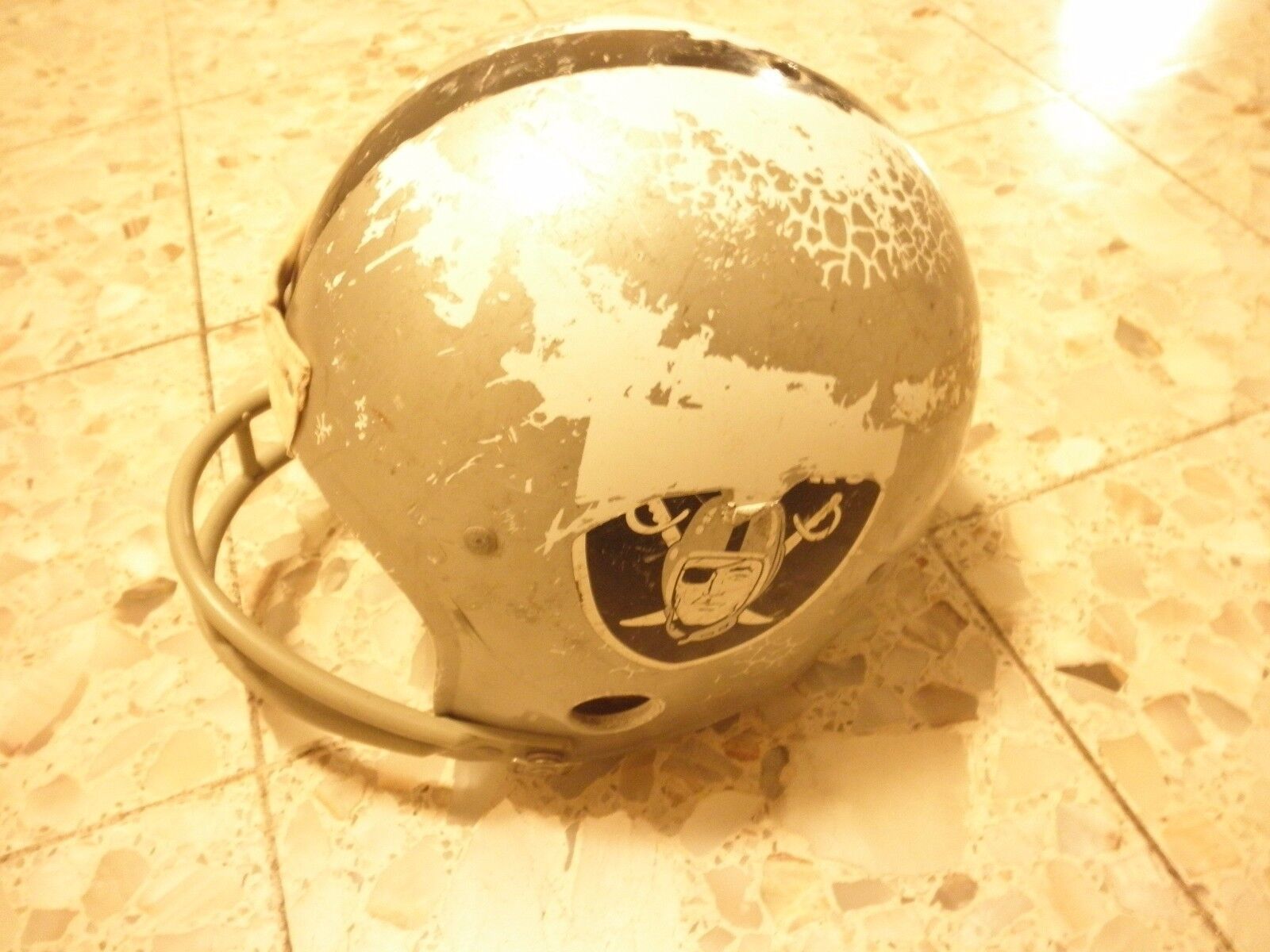 Primary image for Rare Vintage NFL Oakland Raiders Rawlings Helmet
