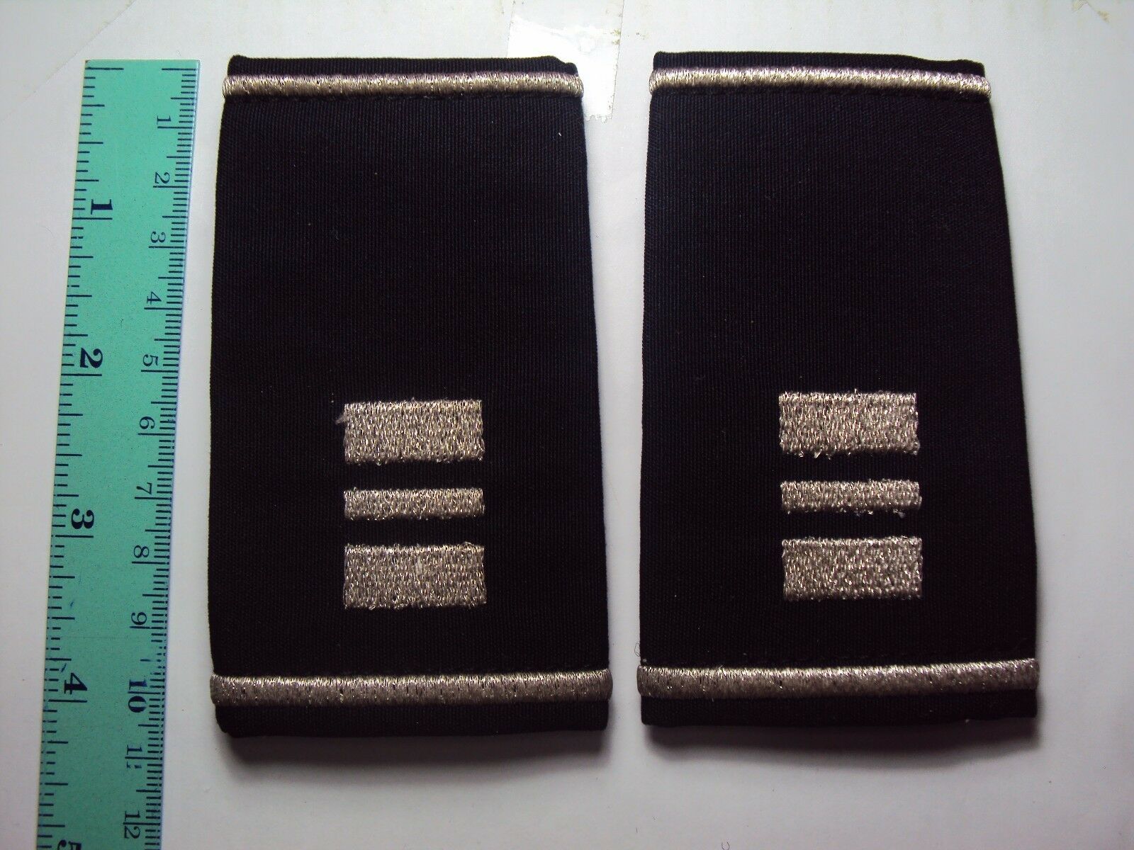 SQUADRON LEADER, ROYAL THAI AIR FORCE RANK SHOULDER BOARDS THAILAND - $8.60