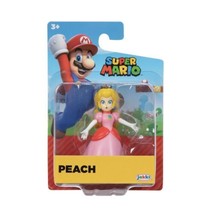 Nintendo Super Mario Princess Peach 2.5 Inch Figure - £10.46 GBP