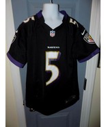 NIKE NFL On Field Baltimore Ravens # 5 Flacco Jersey Youth Size M (10/12... - €23,85 EUR